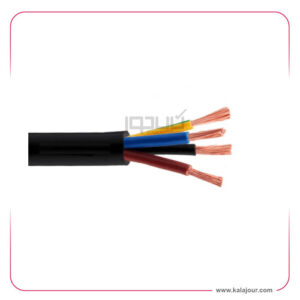 کابل برق مسی افشان