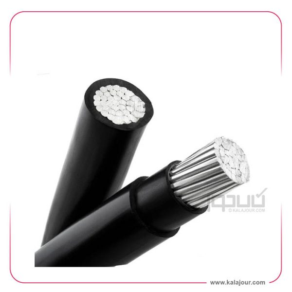 کابل آلومینیومی XLPE چهار رشته 120*4  اعتماد کابل البرز - Image 2