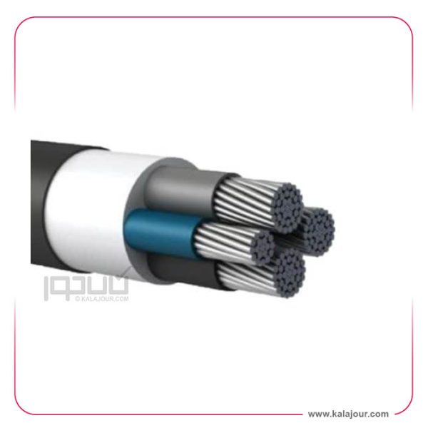 کابل آلومینیومی XLPE چهار رشته 120*4  اعتماد کابل البرز - Image 7