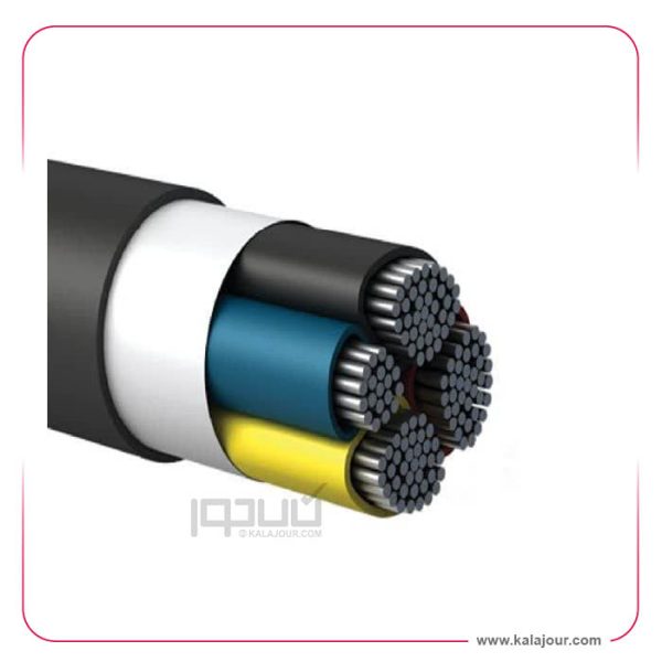کابل آلومینیومی XLPE چهار رشته 120*4  اعتماد کابل البرز - Image 8