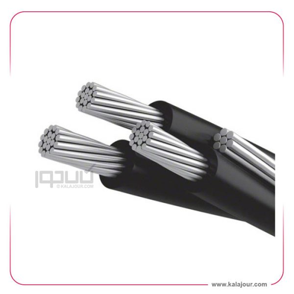 کابل آلومینیوم خود نگهدار 16+16*1  اعتماد کابل البرز - Image 5