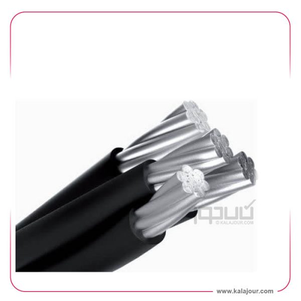کابل آلومینیوم خود نگهدار 16+16*1  اعتماد کابل البرز - Image 2