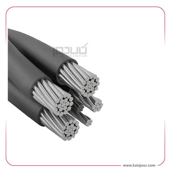 کابل آلومینیوم خود نگهدار 16+16*1  اعتماد کابل البرز - Image 3