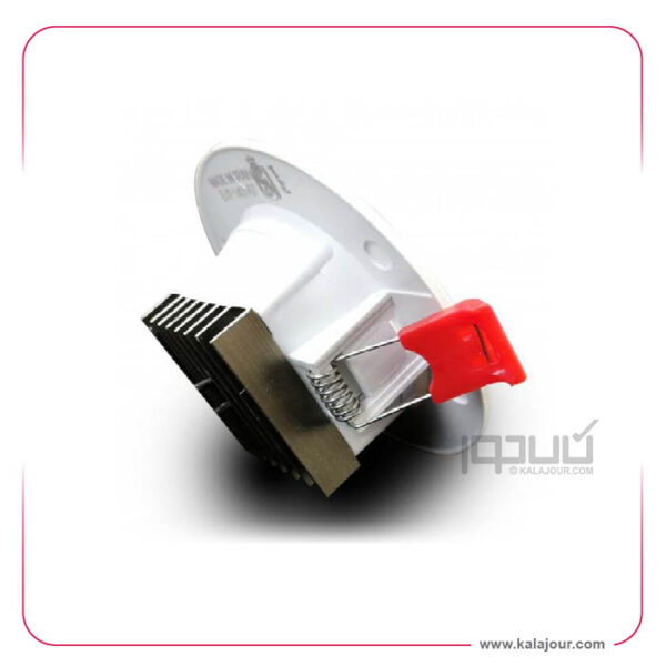 پنل گرد توکار روناک 18 وات 185*50 شاه چراغ - Image 3