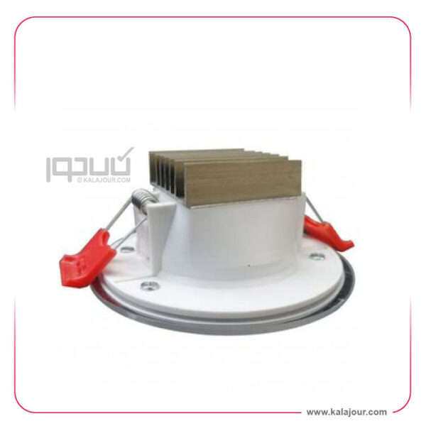 پنل گرد توکار روناک 18 وات 185*50 شاه چراغ - Image 6