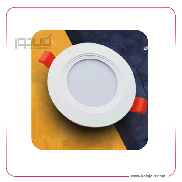 پنل گرد توکار روناک 18 وات 185*50 شاه چراغ - Image 7