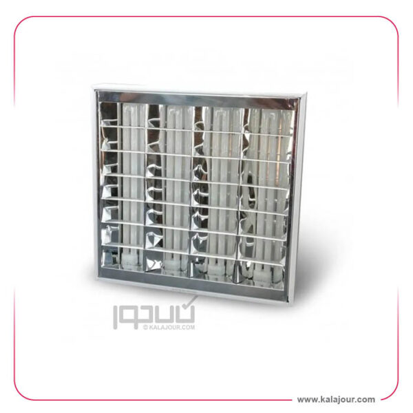 چراغ شبکه FPL -توکار 4 ردیف  144 وات شاه چراغ - Image 5