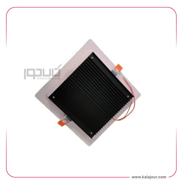پنل مربع توکار سنسور دار افرا 24 وات 220*220*35 شاه چراغ - Image 2