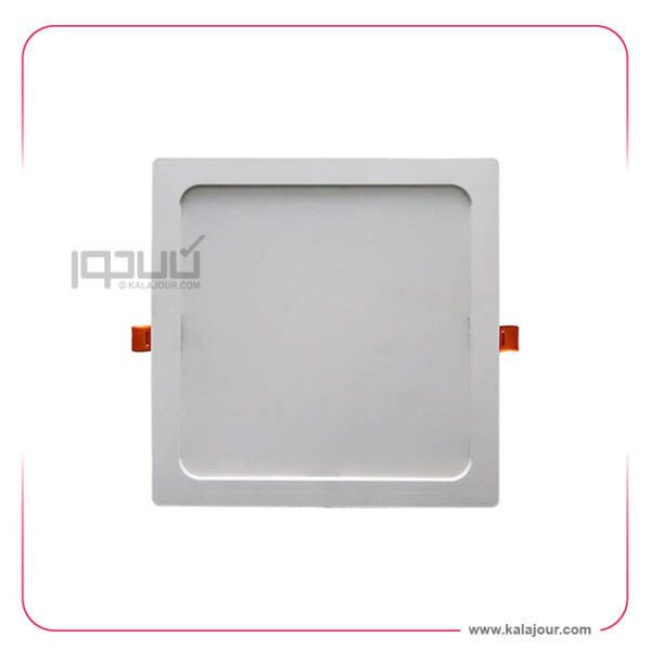 پنل مربع توکار سنسور دار افرا 24 وات 220*220*35 شاه چراغ