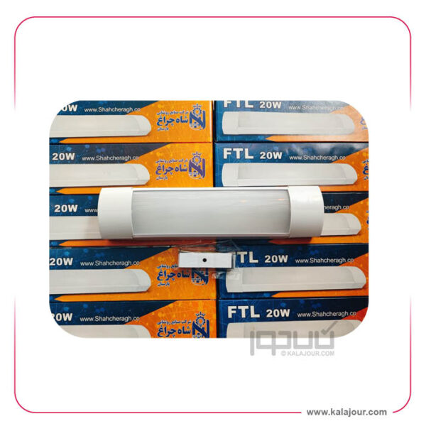 براکت LED ال ای دی  FTL شاه چراغ - 12 وات 170*70*37 - Image 6