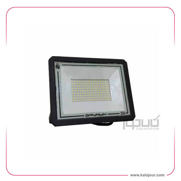 پرژکتور آبان 100 وات  IP66 - شاه چراغ سایز 270*210*30