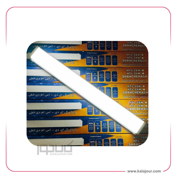براکت LED ال ای دی  HTL شاه چراغ - 28 وات 395*50*35 - Image 3