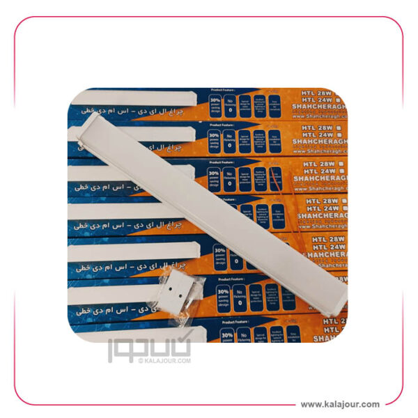 براکت LED ال ای دی  HTL شاه چراغ - 28 وات 395*50*35 - Image 5