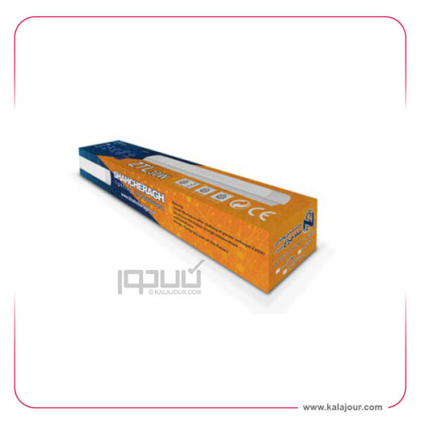 براکت LED ال ای دی  ZTL سنسوردار شاه چراغ - 20 وات 252*70*53 - Image 3