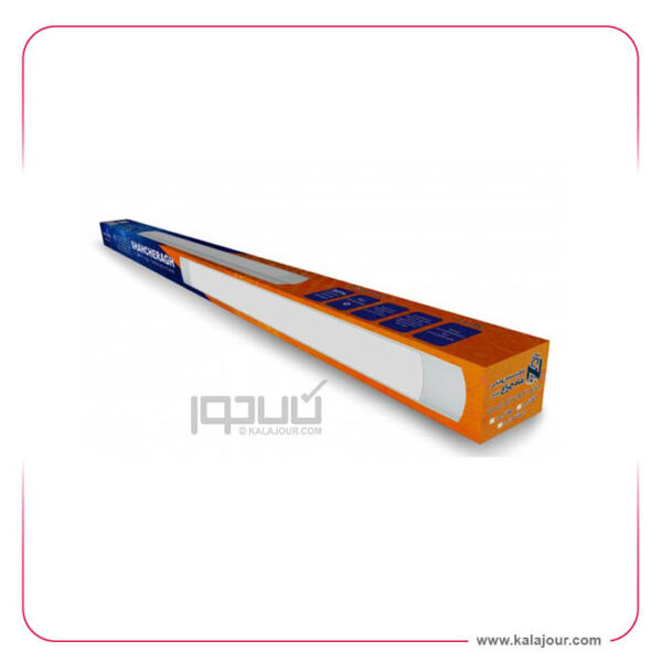 براکت LED ال ای دی  ZTL سنسوردار شاه چراغ - 20 وات 252*70*53 - Image 4