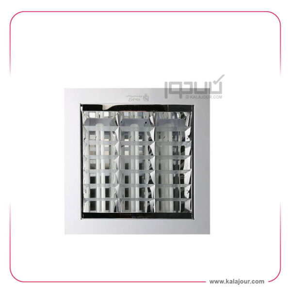 چراغ شبکه FPL -روکار 3 ردیف  108 وات شاه چراغ