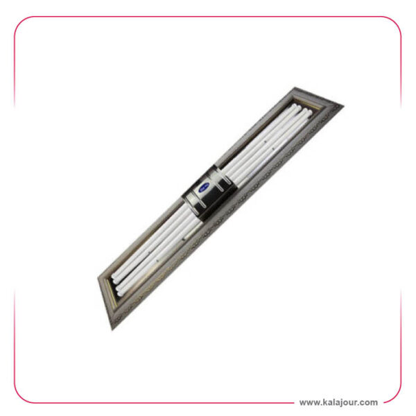 چراغ دیواری رویال 36*4 مجموع 144 وات - FPL شاه چراغ سایز 985*220*60 - Image 4