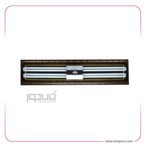 چراغ دیواری رویال 36*4 مجموع 144 وات - FPL شاه چراغ سایز 985*220*60