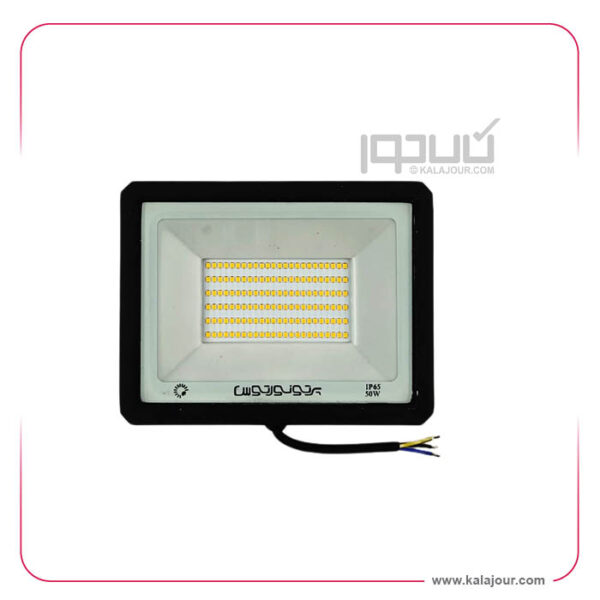 پروژکتور 50 وات هانیس ریموت دار - پرتو نور توس - Image 4
