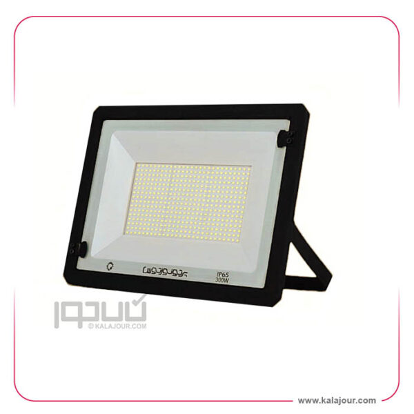پروژکتور 300 وات  هانیس رنگی ( انبه - بنفش - فیروزه ) - پرتو نور توس - Image 4