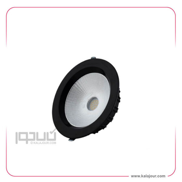 چراغ توکار ۳۰  وات SMD توکاس (بدنه سفید) - پرتو نور توس - Image 2