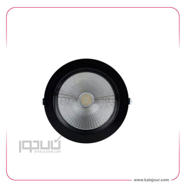 چراغ توکار ۳۰  وات SMD توکاس (بدنه سفید) - پرتو نور توس - Image 3