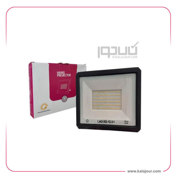 پروژکتور 50 وات هانیس ریموت دار - پرتو نور توس