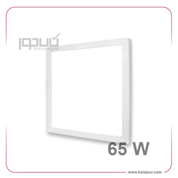 پنل بک لایت مدل ژیان 65 وات SMD -  60*60 پارس سهیل