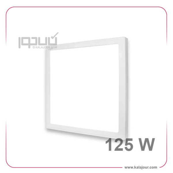 پنل بک لایت مدل ژیان 125 وات SMD -  60*60 پارس سهیل