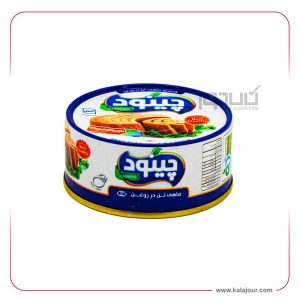 کنسرو ماهی تون در روغن چینود  - 120 گرم