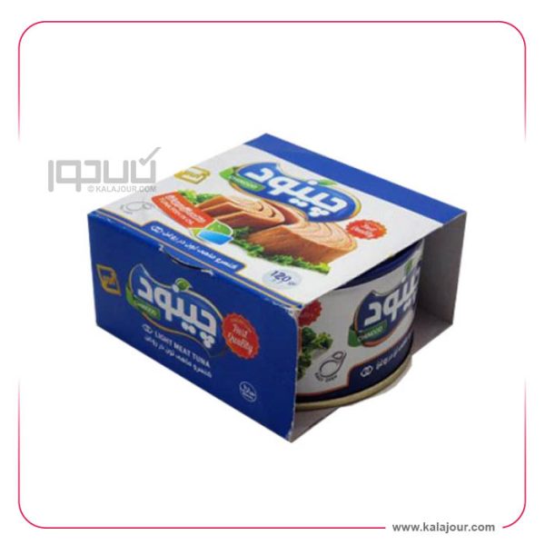 کنسرو ماهی تون در روغن چینود  - 120 گرم - Image 2