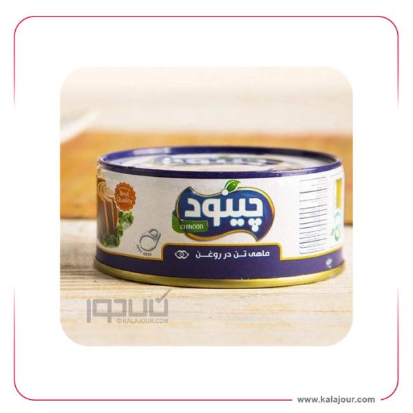 کنسرو ماهی تون در روغن چینود  - 120 گرم - Image 4
