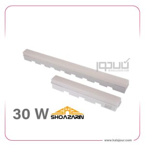 براکت LED ال ای دی  مدل پارمیس - 30 وات  60 سانتیمتر برند شعاع زرین