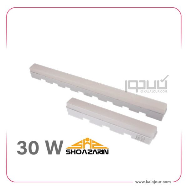 براکت LED ال ای دی  مدل پارمیس - 30 وات  60 سانتیمتر برند شعاع زرین