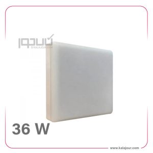 پنل مربع فول لایت رو کار 36 وات - شعاع زرین