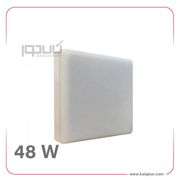 پنل مربع فول لایت رو کار 48 وات - شعاع زرین
