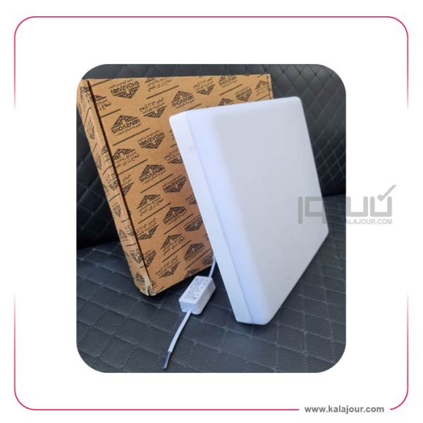 پنل مربع فول لایت رو کار 48 وات - شعاع زرین - Image 2