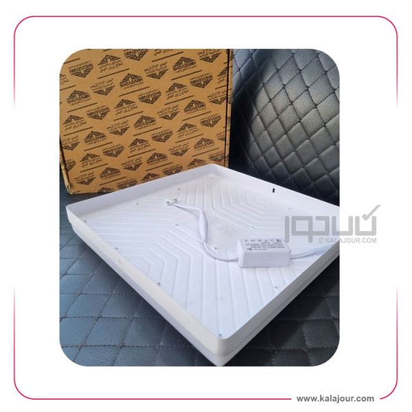 پنل مربع فول لایت رو کار 48 وات - شعاع زرین - Image 3