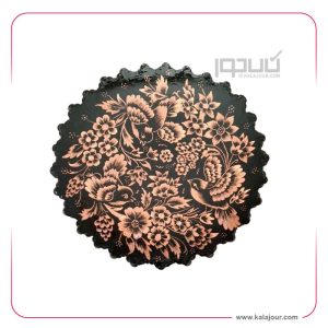 بشقاب مسی الماس‌تراش ۳۰ سانتی‌متری (کپی)