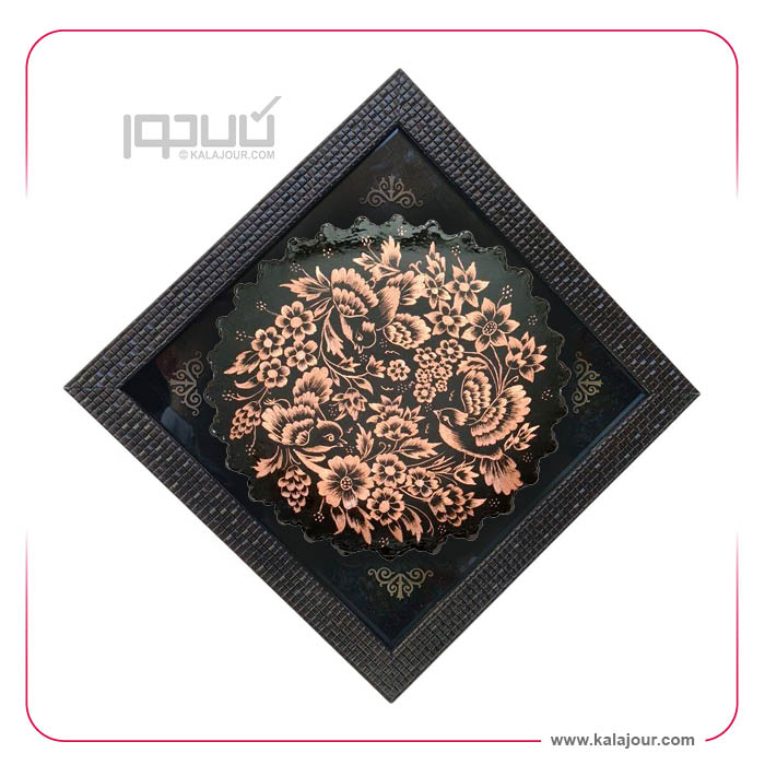 بشقاب مسی الماستراش قطر 25 سانتیمتر - Image 2