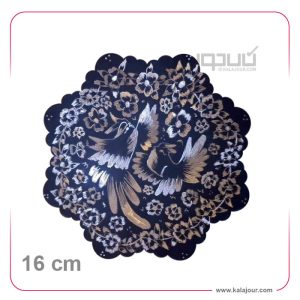 بشقاب مسی الماستراش قطر 16 سانتیمتر